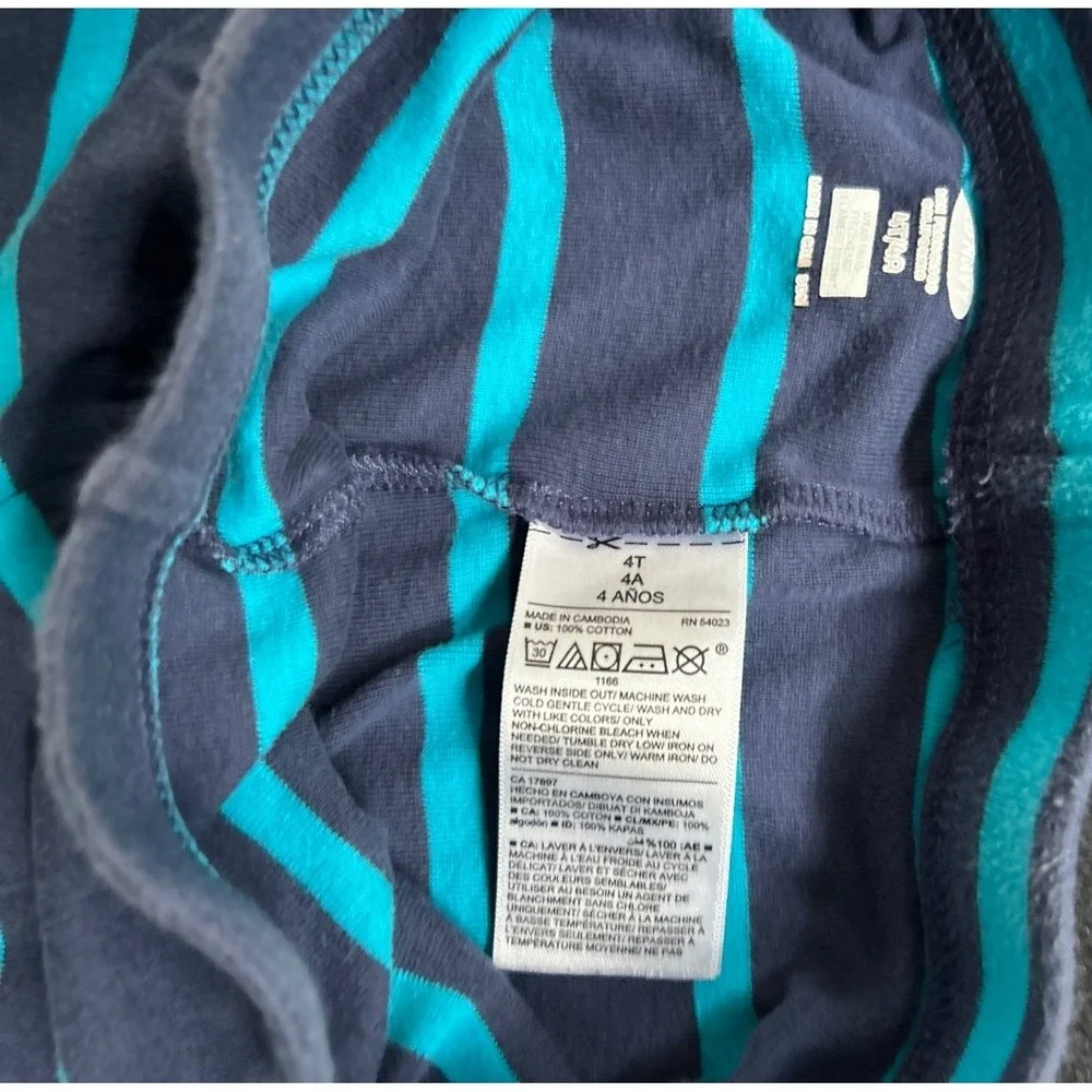 Lot of 5 Old Navy Boys 4T Mixed Pajamas PJ top and bottoms pants